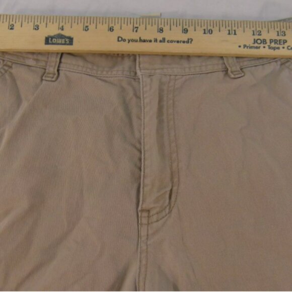 WOMEN's sz10 RALPH LAUREN POLO JEANS COMPANY COTTON SPANDEX CAPRI PANTS NM 00305 - Picture 1 of 12